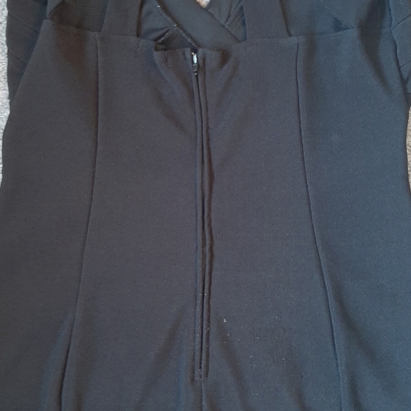 Black Womens Bodycon Dress - Picture 5 of 5